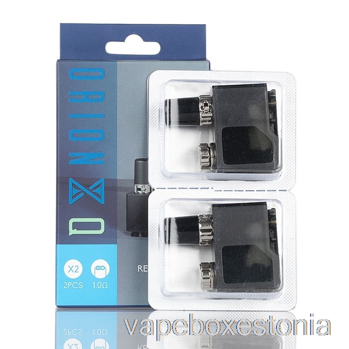 Vape Box Eesti Kadunud Vape Orion Q Asenduskaunad 1.0ohm Orion Q Pods